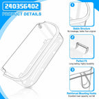 UPGRADED 240356402 Refrigerator Door Bin Compatible with Frigidaire Door Shelf