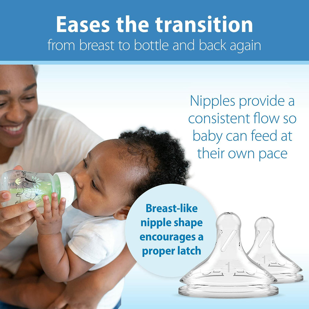 Dr. Brown's Anti-Colic Options+ Wide-Neck Baby Bottle Designer Edition Bottles,