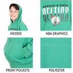 Ultra Game Boys' MVP Super Soft Pullover Hoodie Sweatshirt,Golden State
