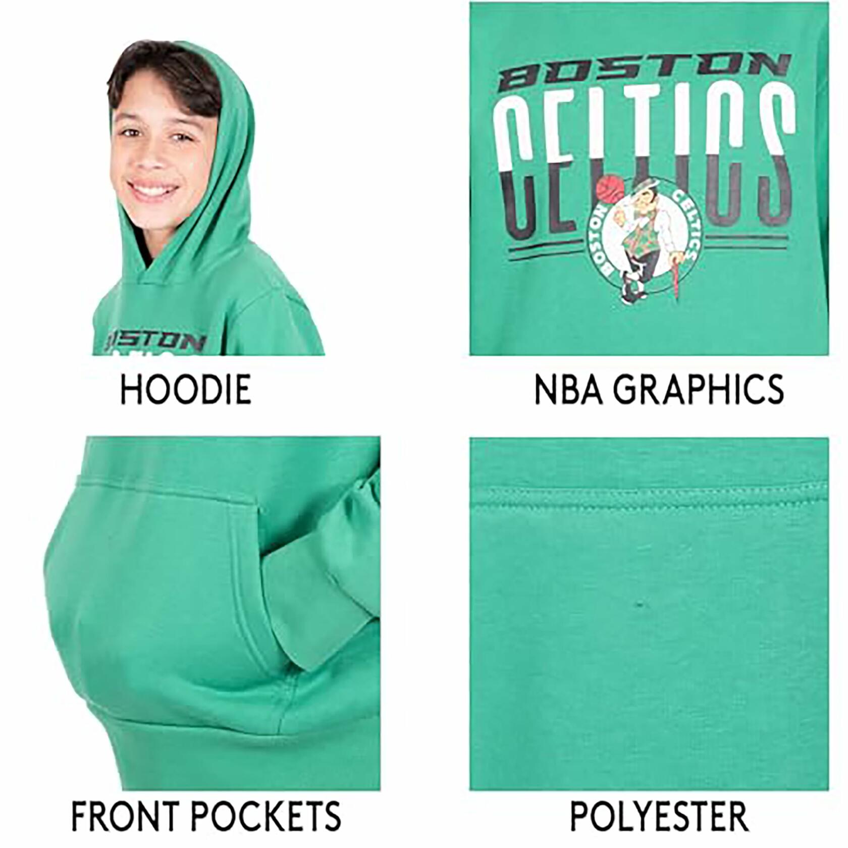Ultra Game Boys' MVP Super Soft Pullover Hoodie Sweatshirt,Golden State