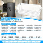 UPGRADED 240356402 Refrigerator Door Bin Compatible with Frigidaire Door Shelf