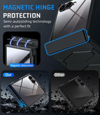LEIAU Armor case for Samsung Z-Flip-7: Full-Body Military Grade Protective Phone
