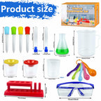 24PCS Educational Lab Science Experiments Early Learning Kit for Boys and Girls