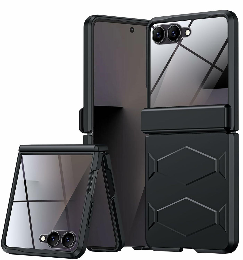 LEIAU Armor case for Samsung Z-Flip-7: Full-Body Military Grade Protective Phone