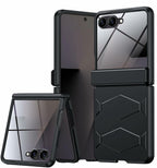 LEIAU Armor case for Samsung Z-Flip-7: Full-Body Military Grade Protective Phone