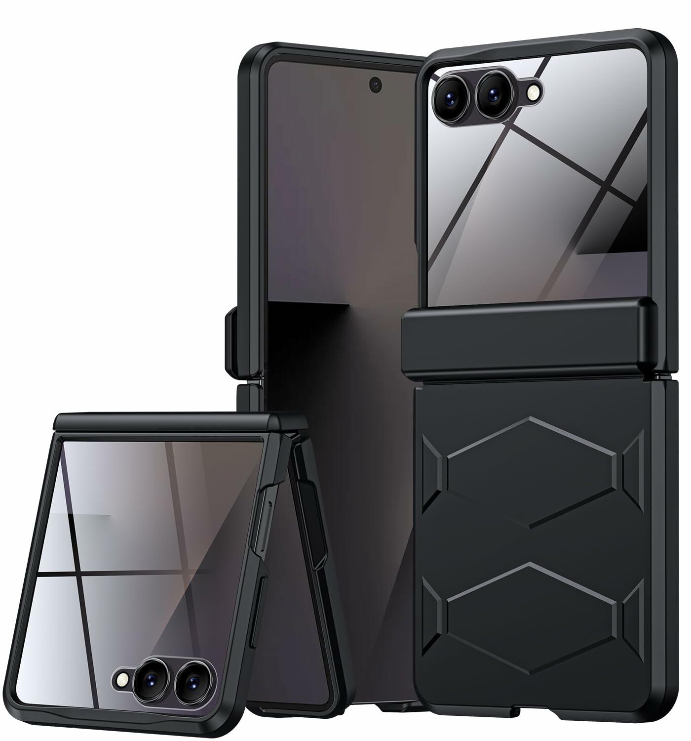 LEIAU Armor case for Samsung Z-Flip-7: Full-Body Military Grade Protective Phone