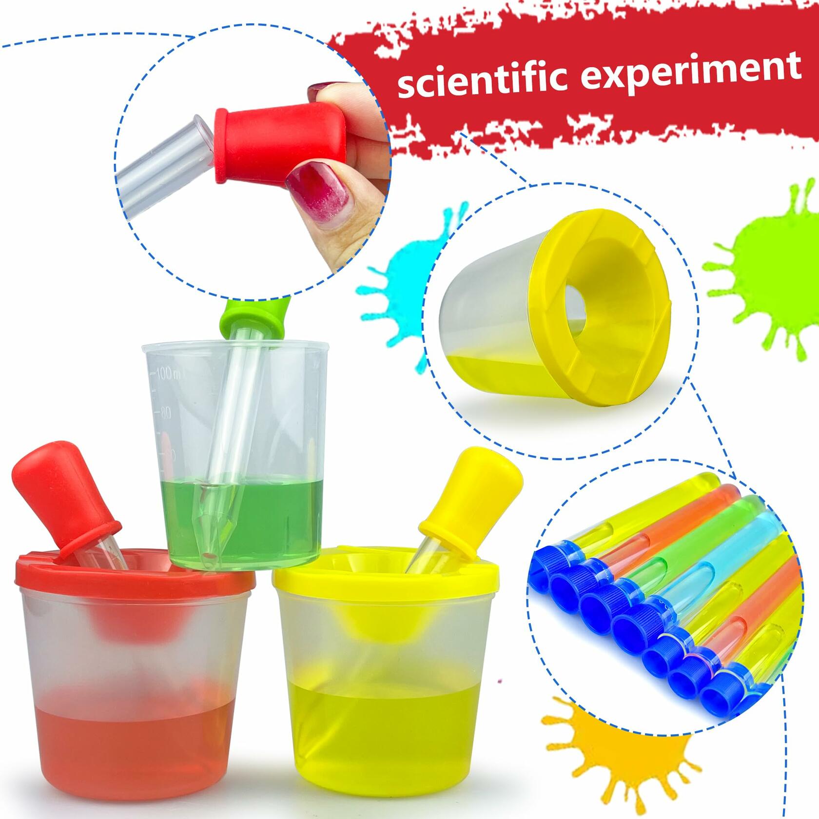 24PCS Educational Lab Science Experiments Early Learning Kit for Boys and Girls
