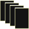 4 Pieces Black Laser Engraving Marking Paper 39x27CM Engraving Color Paper Laser