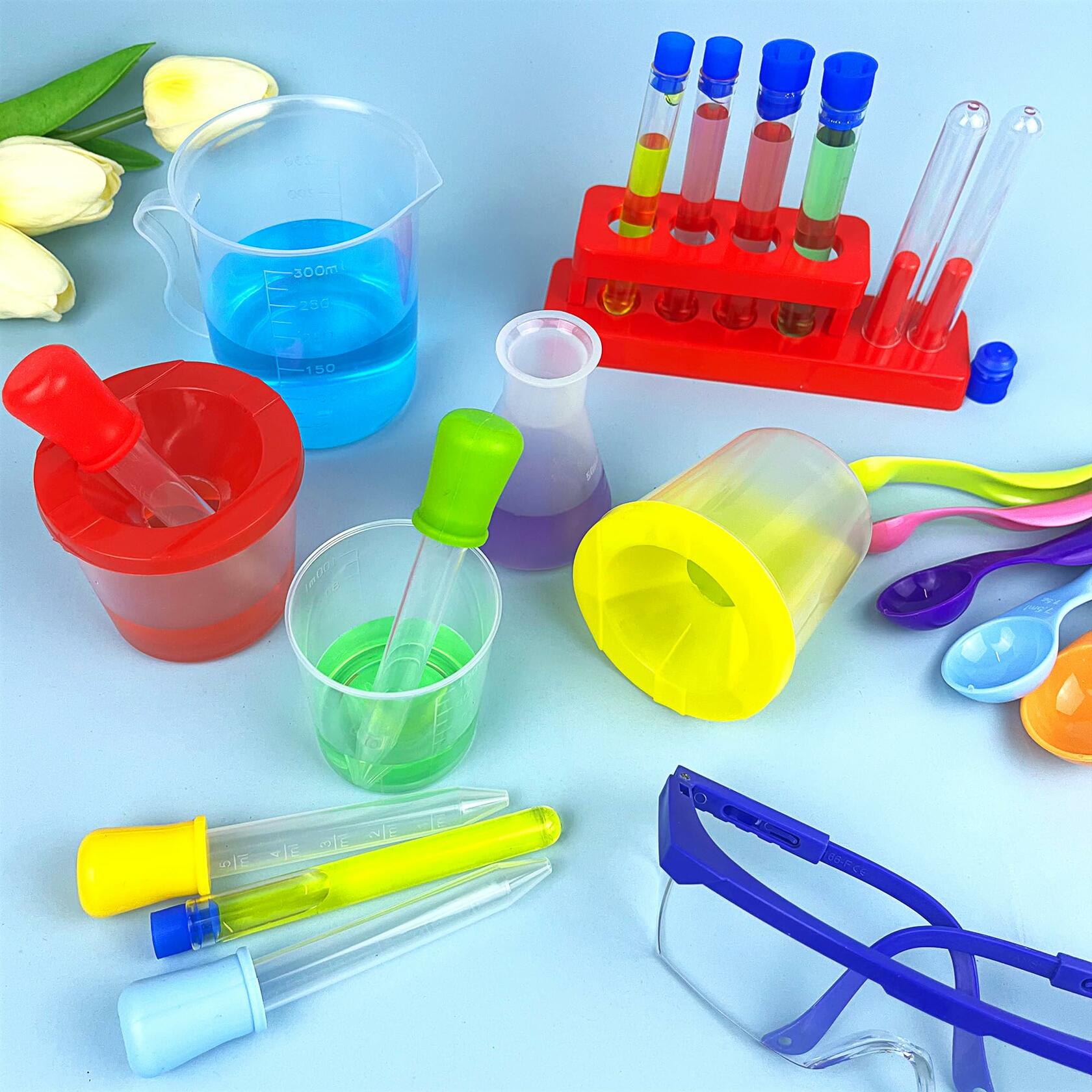 24PCS Educational Lab Science Experiments Early Learning Kit for Boys and Girls