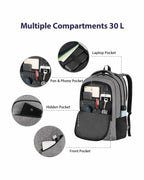 MATEIN Travel Laptop Backpack, 17 Inch Work TSA Approved Carry on Backpack,