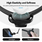 TELESIN Neck Mount SE 2.0 with Air Cushion, Adjustable Chest Strap and Neck