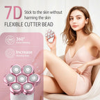SHPAVVER Electric Razors for Women Legs: Rechargeable Electric Shavers for Body