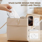 Magnetic Wireless Charger for iPhone: 3 in 1 Travel Charging Station for Apple