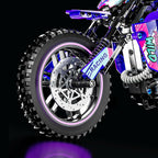 Mesiondy Motorcycle Building Block Set - 476 PCS Collectible Motorcycle Display
