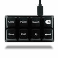 BTXETUEL Copy Paste Search Backspace Save Cut All Enter 8-Key Keyboard