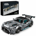 HIGH GODO 1466 Pieces Racing Car Building Kit for Adults,1:14 MOC Super Sports