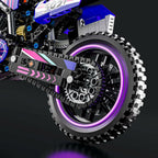 Mesiondy Motorcycle Building Block Set - 476 PCS Collectible Motorcycle Display