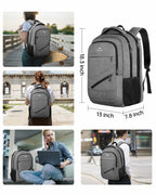 MATEIN Travel Laptop Backpack, 17 Inch Work TSA Approved Carry on Backpack,