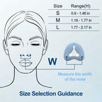 Upgraded Supplies for Airfit N20, Includes Head Strap, Frame, Nasal Cushion(L),