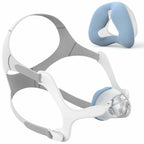 Upgraded Supplies for Airfit N20, Includes Head Strap, Frame, Nasal Cushion(L),