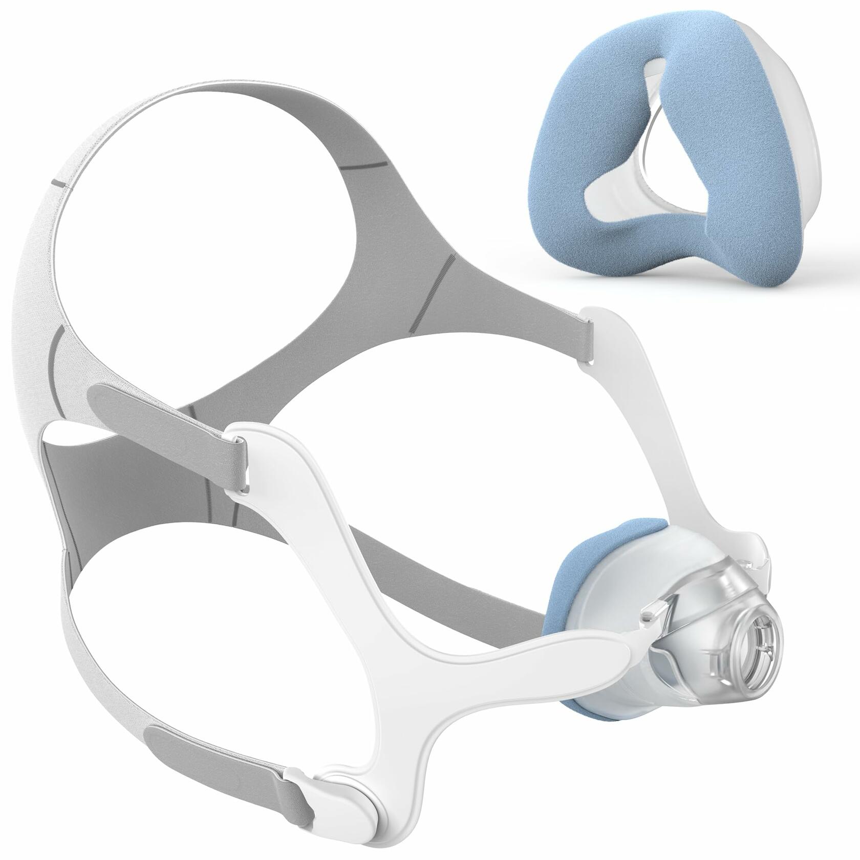 Upgraded Supplies for Airfit N20, Includes Head Strap, Frame, Nasal Cushion(L),