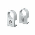 FZONE Mini Aquarium Fixing Clamp, Aluminum Alloy Holder for Rimless Aquariums