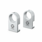 FZONE Mini Aquarium Fixing Clamp, Aluminum Alloy Holder for Rimless Aquariums