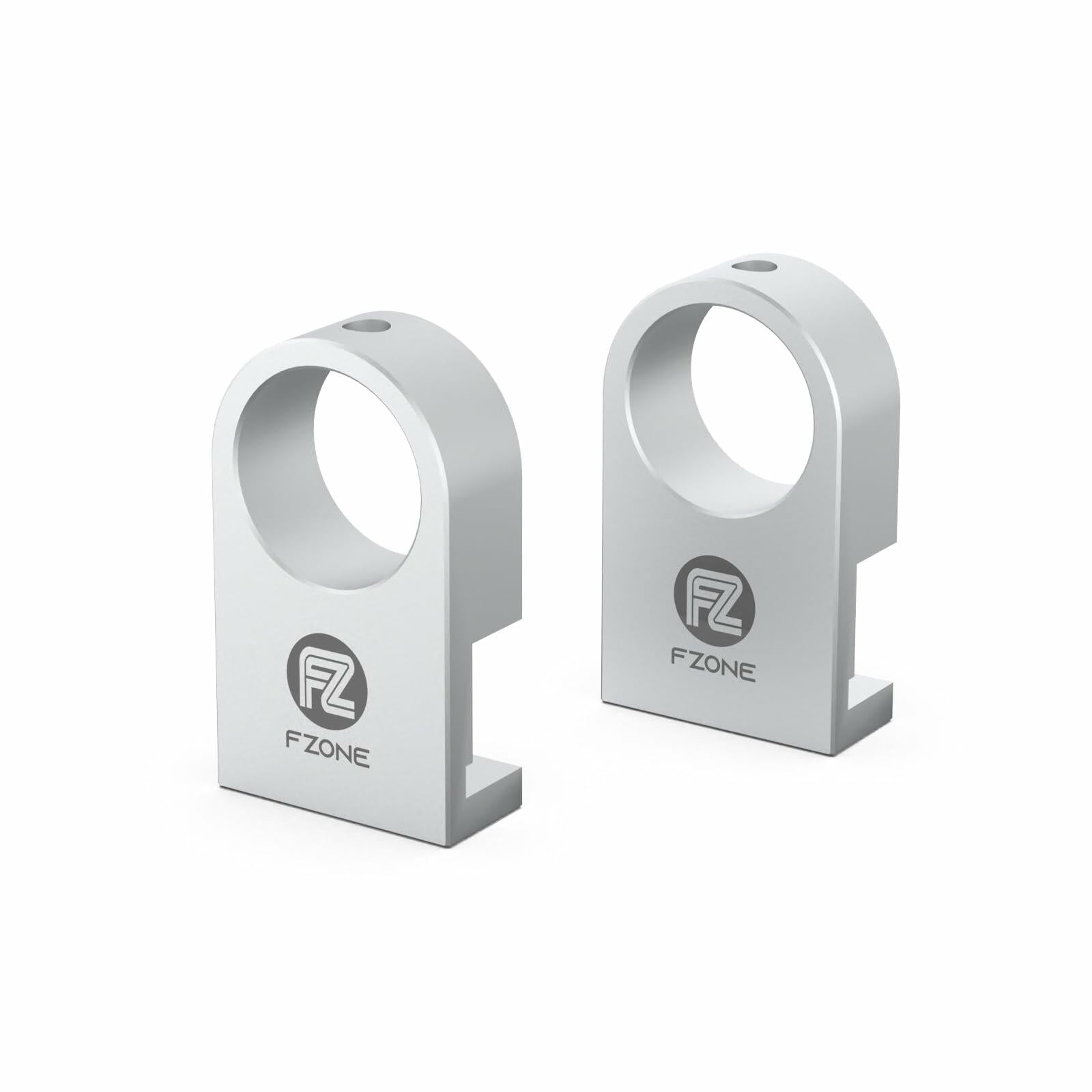 FZONE Mini Aquarium Fixing Clamp, Aluminum Alloy Holder for Rimless Aquariums