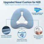 Upgraded Supplies for Airfit N20, Includes Head Strap, Frame, Nasal Cushion(L),