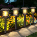 Benany Solar Outdoor Lights, 12 Pack Solar Pathway Lights Waterproof, Landscape