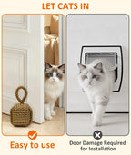 Optish Decorative Door Stoppers for Standard Interior Doors - Cute Rope Knot