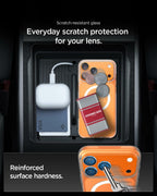 Spigen Camera Lens Screen Protector [GlasTR EZ Fit Optik Pro XL] Designed for