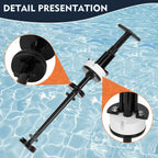 Bullro Upgraded 273241 Piston Rod Assembly for Pentair Backwash Valve, 2-Inch