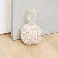 Optish Decorative Door Stoppers for Standard Interior Doors - Cute Rope Knot