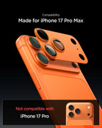 Spigen Camera Lens Screen Protector [GlasTR EZ Fit Optik Pro XL] Designed for
