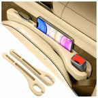 SSNNUU 2PCS Car Seat Gap Filler Organizer with Phone Holder,[Upgrade Version]