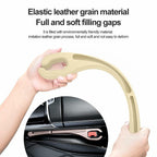 SSNNUU 2PCS Car Seat Gap Filler Organizer with Phone Holder,[Upgrade Version]