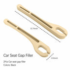 SSNNUU 2PCS Car Seat Gap Filler Organizer with Phone Holder,[Upgrade Version]
