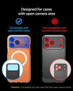 Spigen Camera Lens Screen Protector [GlasTR EZ Fit Optik Pro XL] Designed for