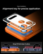 Spigen Camera Lens Screen Protector [GlasTR EZ Fit Optik Pro XL] Designed for