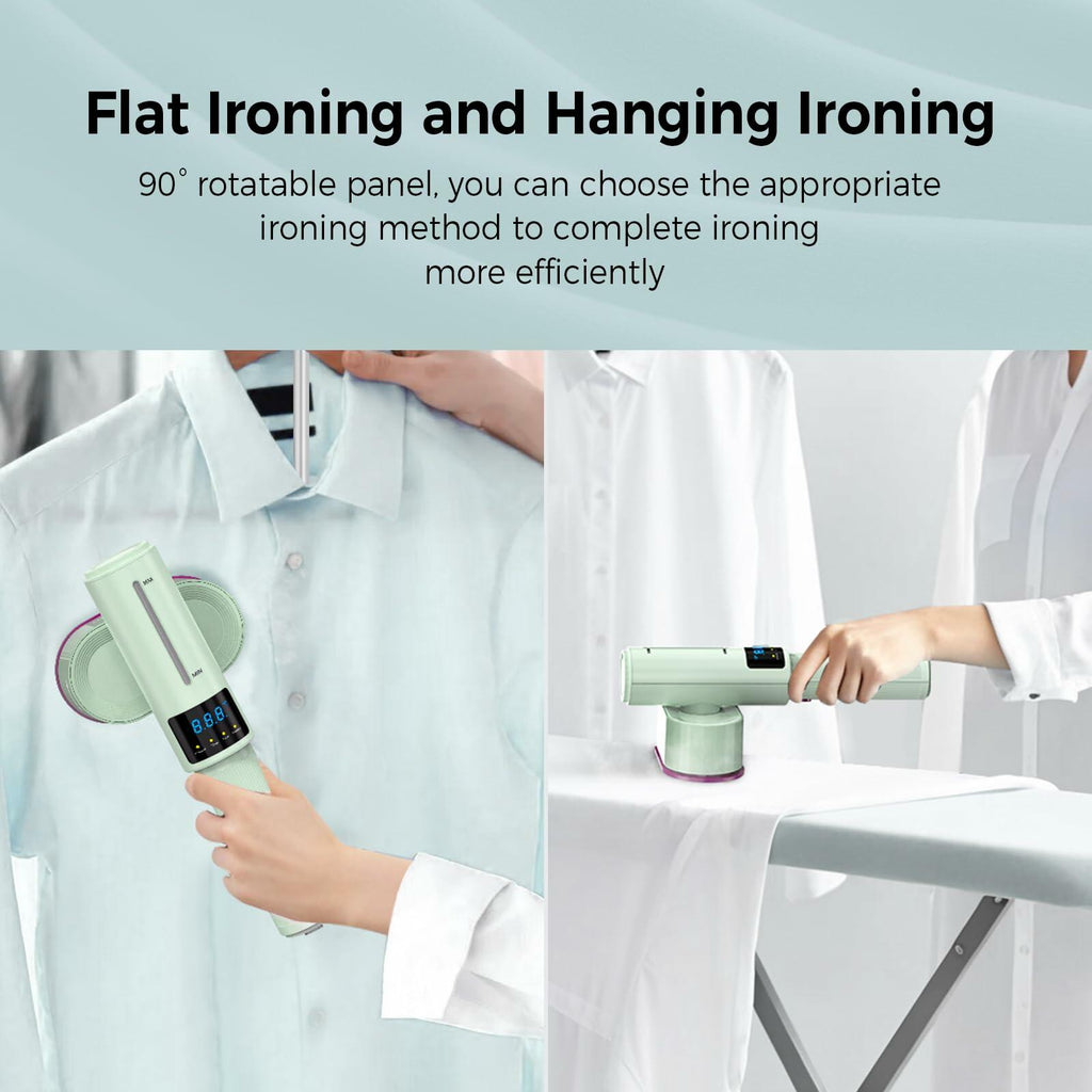 Portable Travel Steamer for Clothes, Fast Wrinkle Remover Garment Steamer for