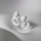 Loop Quiet 2 Ear Plugs Ultra-Comfy Reusable Noise-Reducing Earplugs for Sleep,