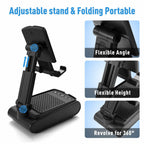 Birthday Gifts for Men Him, Cell Phone Stand with Wireless Bluetooth Speaker and