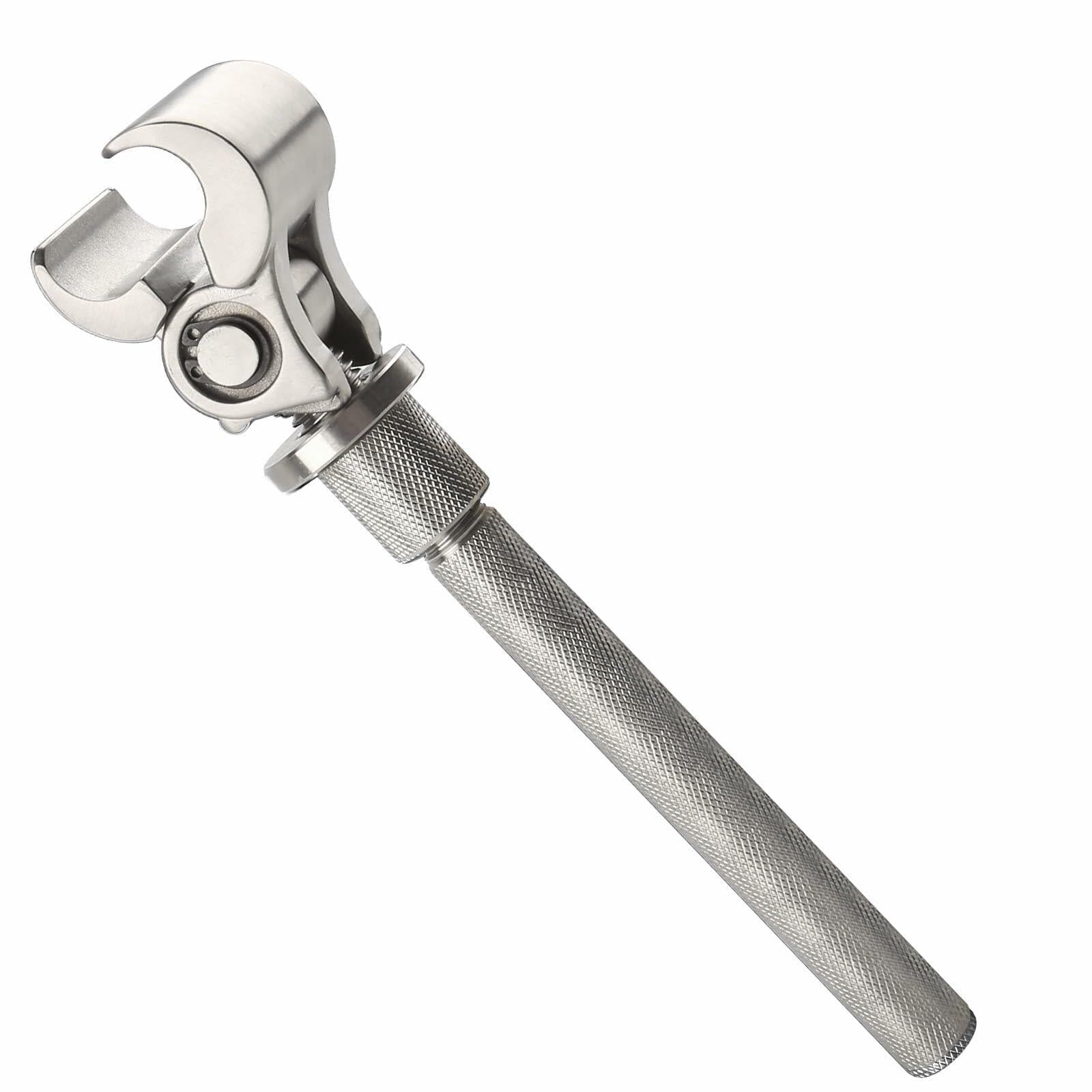 Jourcyna Upgraded Door Hinge Adjustment Tool, Adjustable Hinges Wrench,