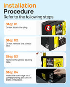 E-Z Ink 936XL 936e 936 Ink Cartridges for HP Printers Replacement for HP 936 Ink