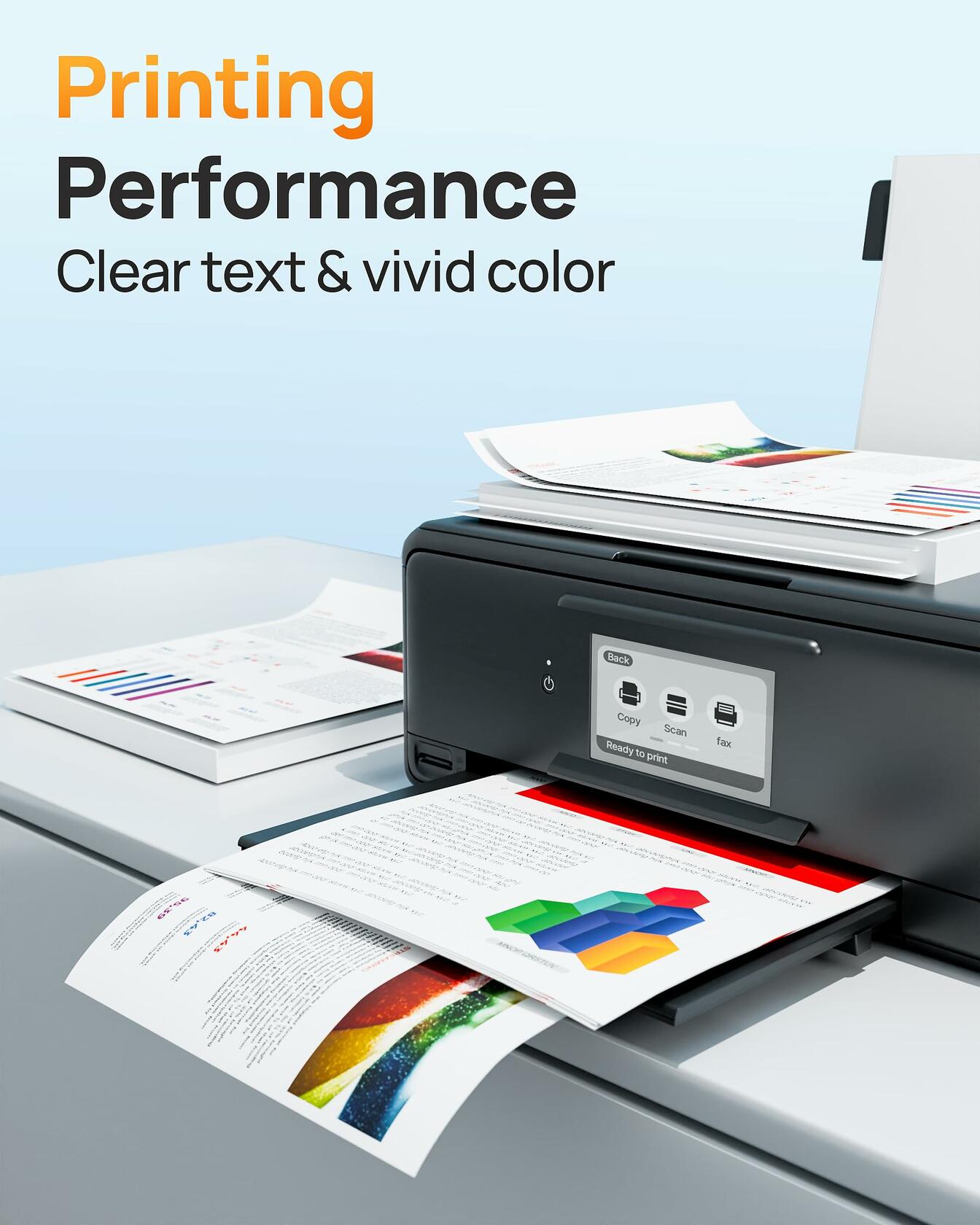 E-Z Ink 936XL 936e 936 Ink Cartridges for HP Printers Replacement for HP 936 Ink