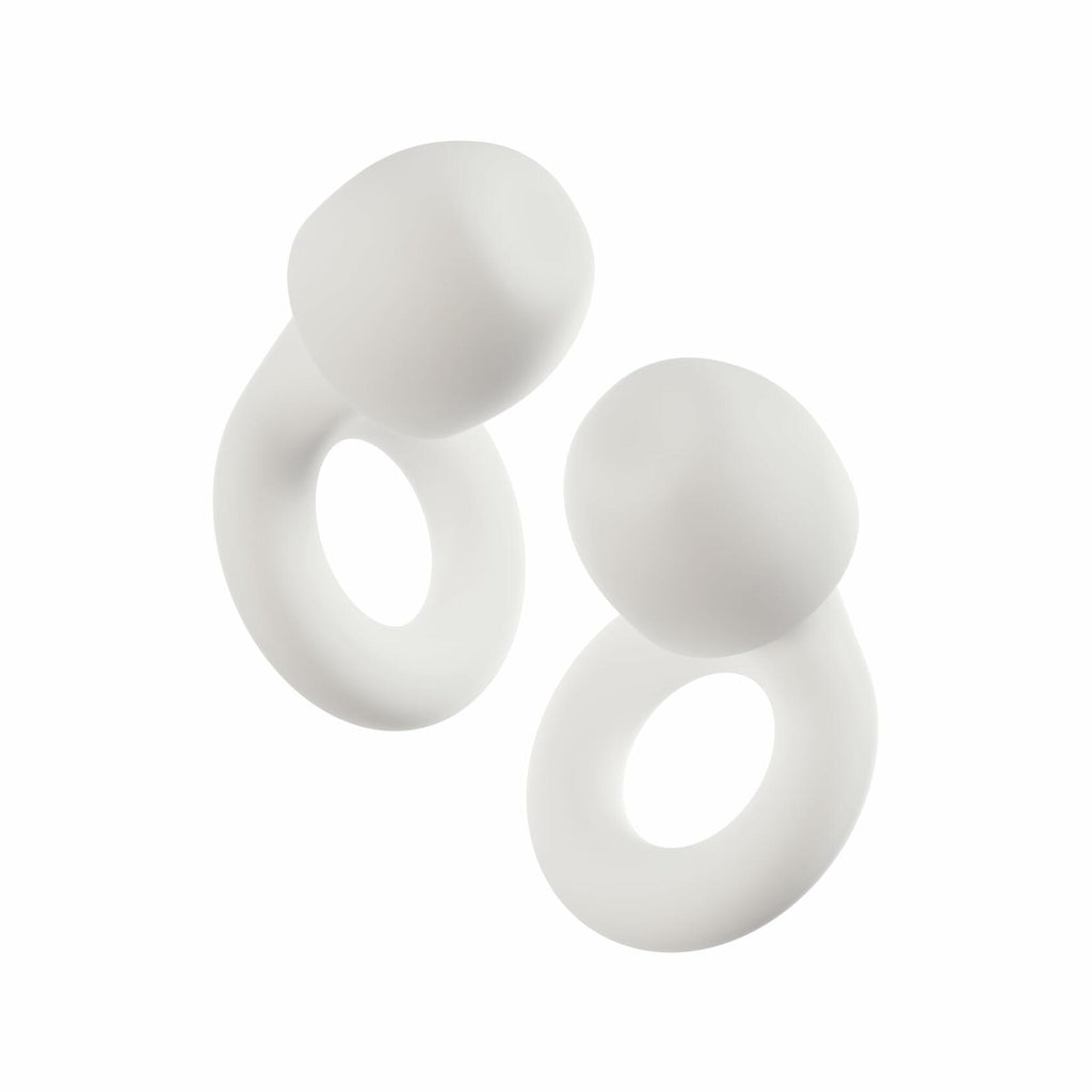 Loop Quiet 2 Ear Plugs Ultra-Comfy Reusable Noise-Reducing Earplugs for Sleep,