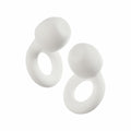 Loop Quiet 2 Ear Plugs Ultra-Comfy Reusable Noise-Reducing Earplugs for Sleep,