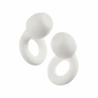Loop Quiet 2 Ear Plugs Ultra-Comfy Reusable Noise-Reducing Earplugs for Sleep,