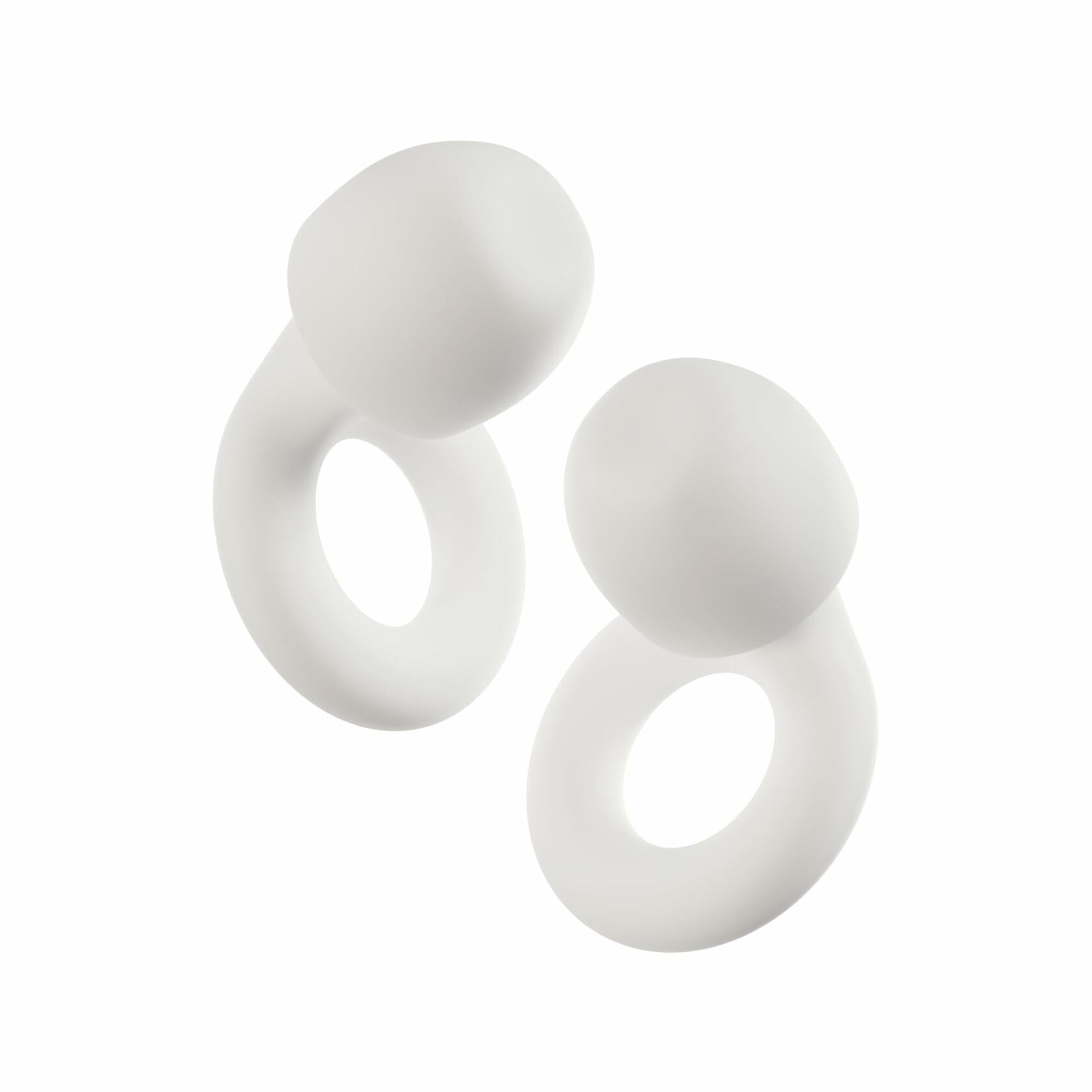 Loop Quiet 2 Ear Plugs Ultra-Comfy Reusable Noise-Reducing Earplugs for Sleep,